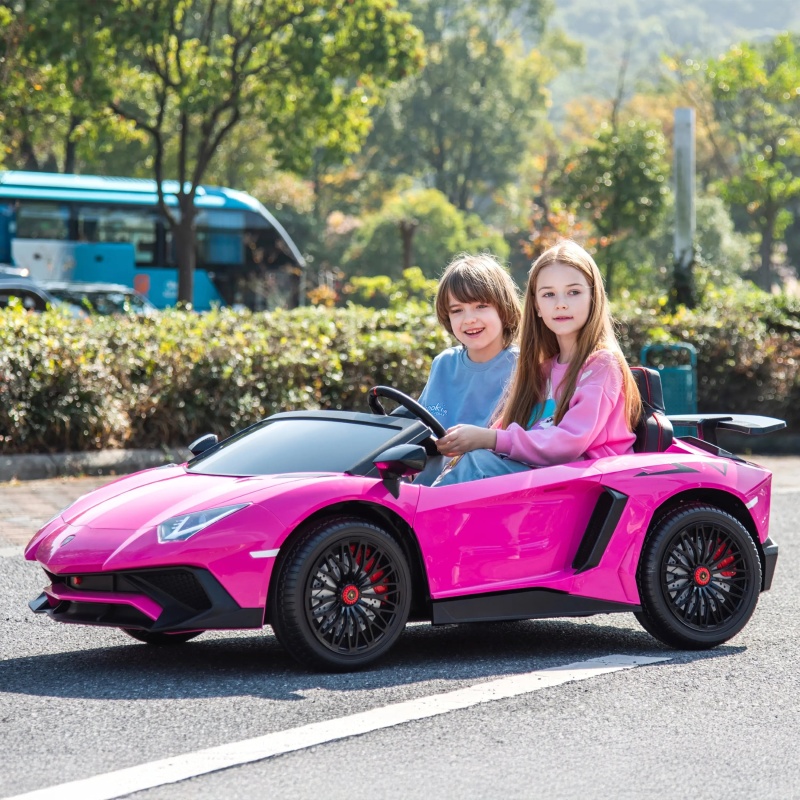 24V Lamborghini Aventador 2 Seater Ride On Car For Kids