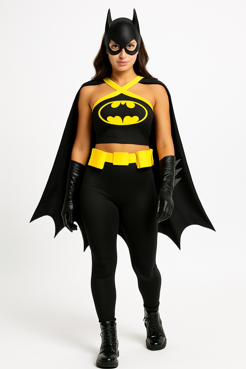 Women's Batman Halloween Costume — free download