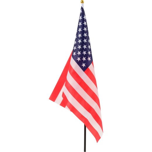 12X18 Cloth USA Flags - Celebrate American Pride with Factory Direct Party