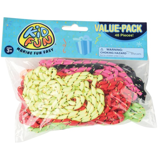 Factory Direct Party Friendship Bracelets - 48 Per Pack