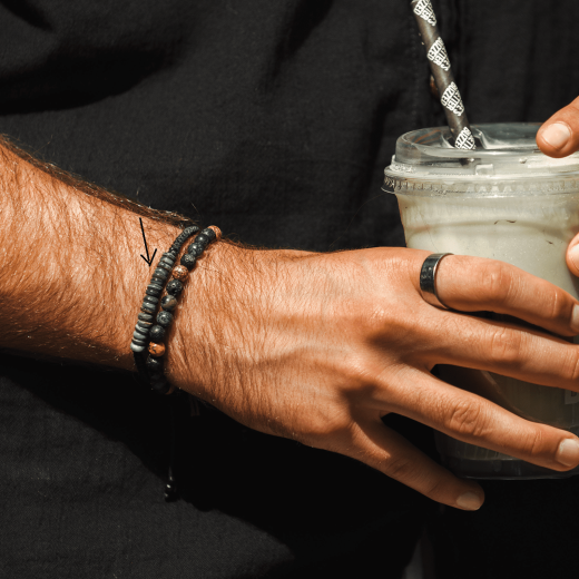 Solid Braided Men's Bracelet - Fashion Hut Jewelry
