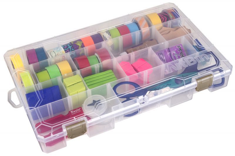 Solutions™ Box Large, 4 Compartment