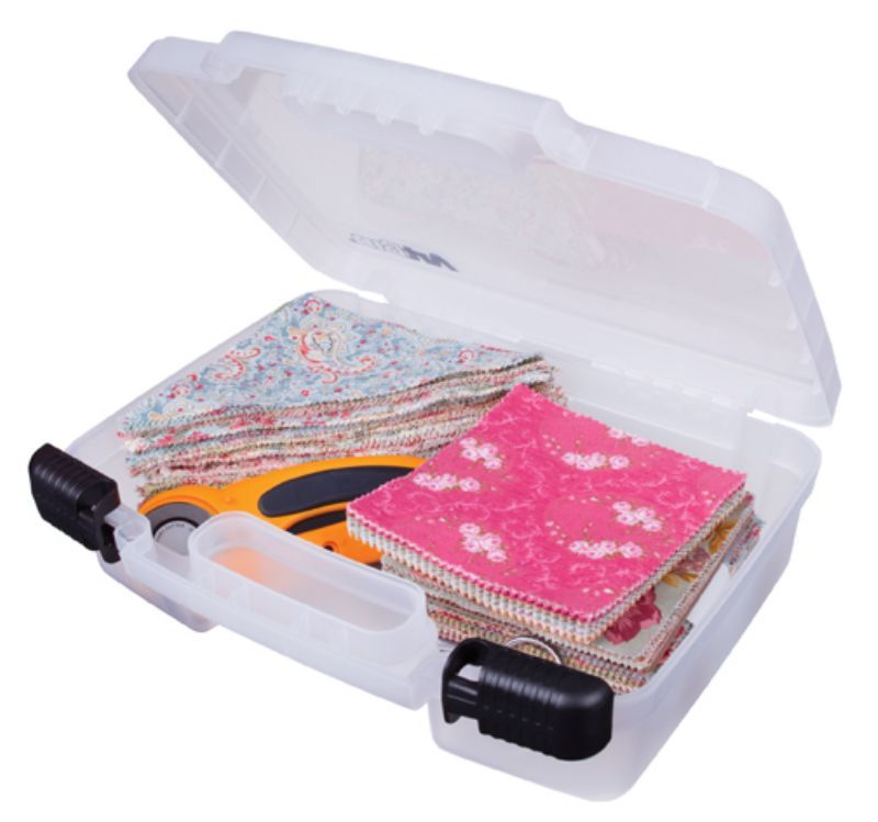 12 Inch Quick View™ Carrying Case-Deep Base