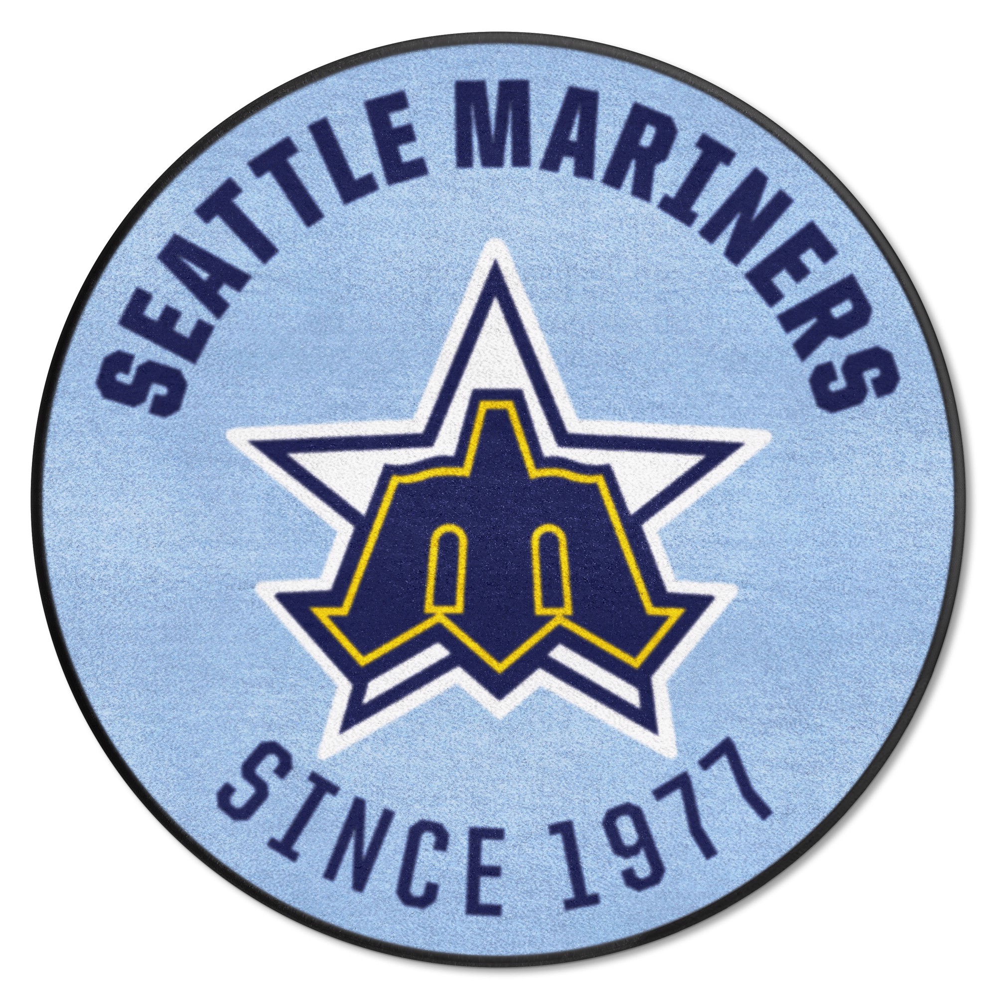 Seattle Mariners Roundel Mat Retro Collection