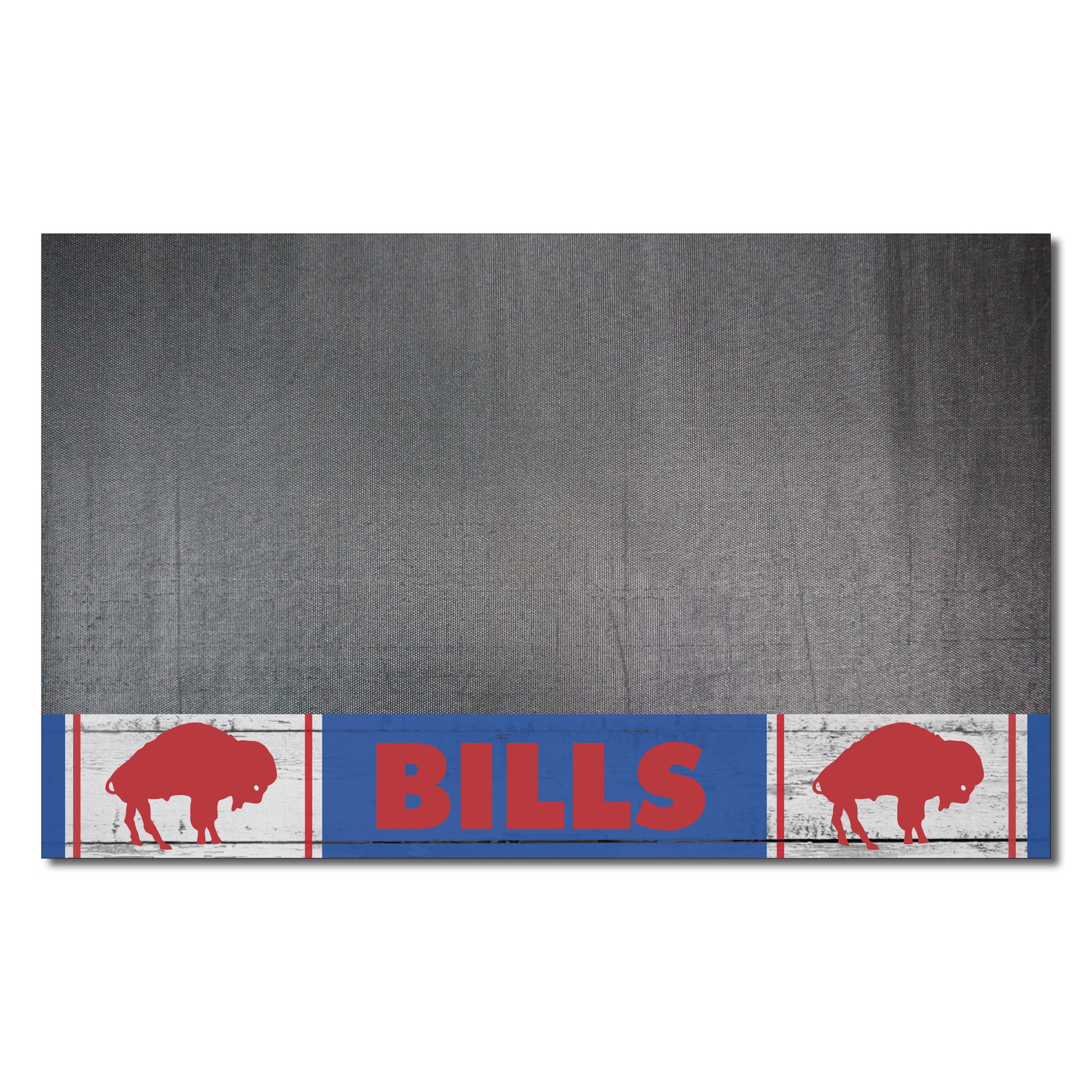 Buffalo Bills Grill Mat Retro Collection