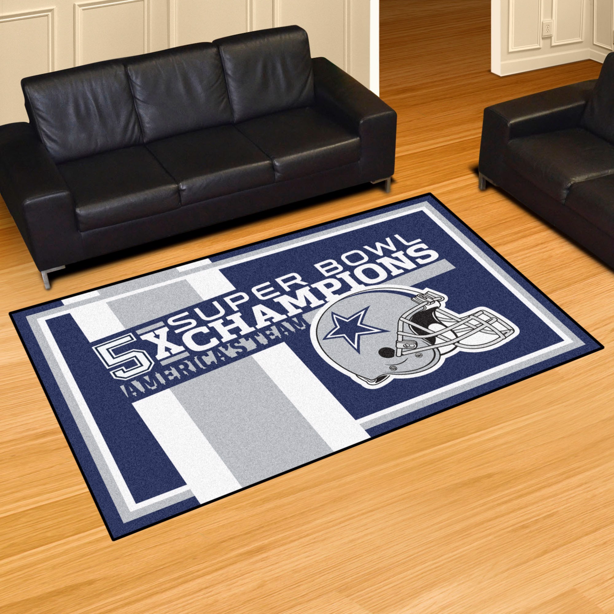 Fanmats Dallas Cowboys Dynasty All-Star Mat