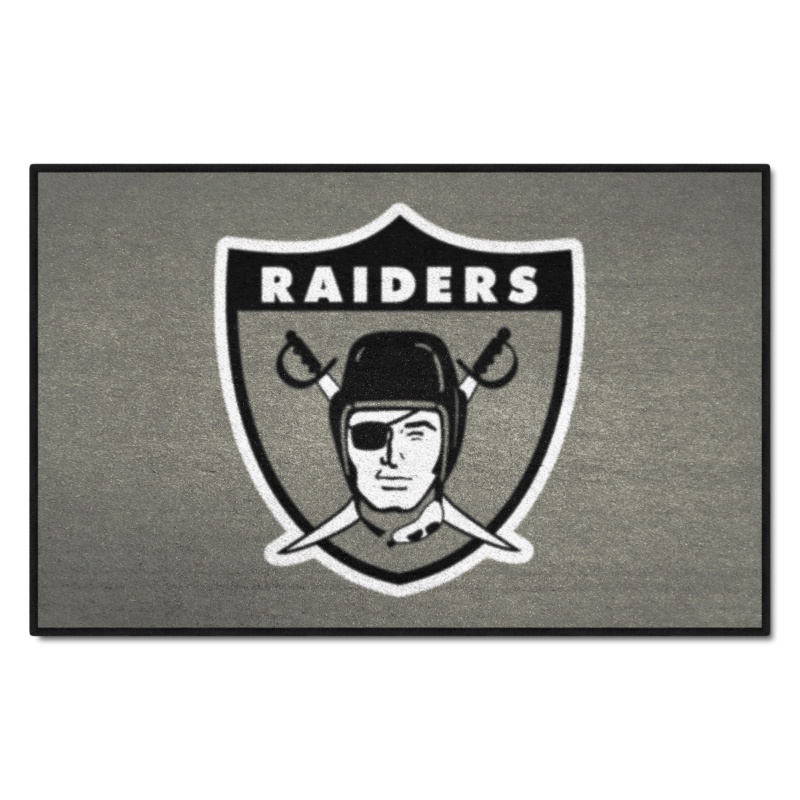 Buy Las Vegas Raiders Starter Mat - Retro Collection Online