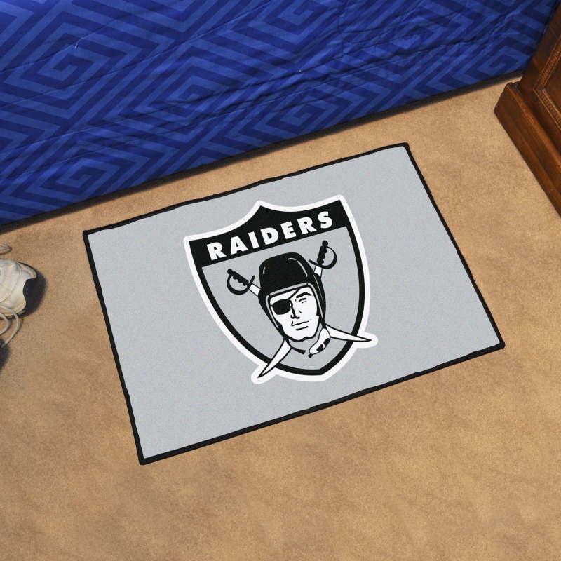 Las Vegas Raiders Starter Mat - Retro Collection