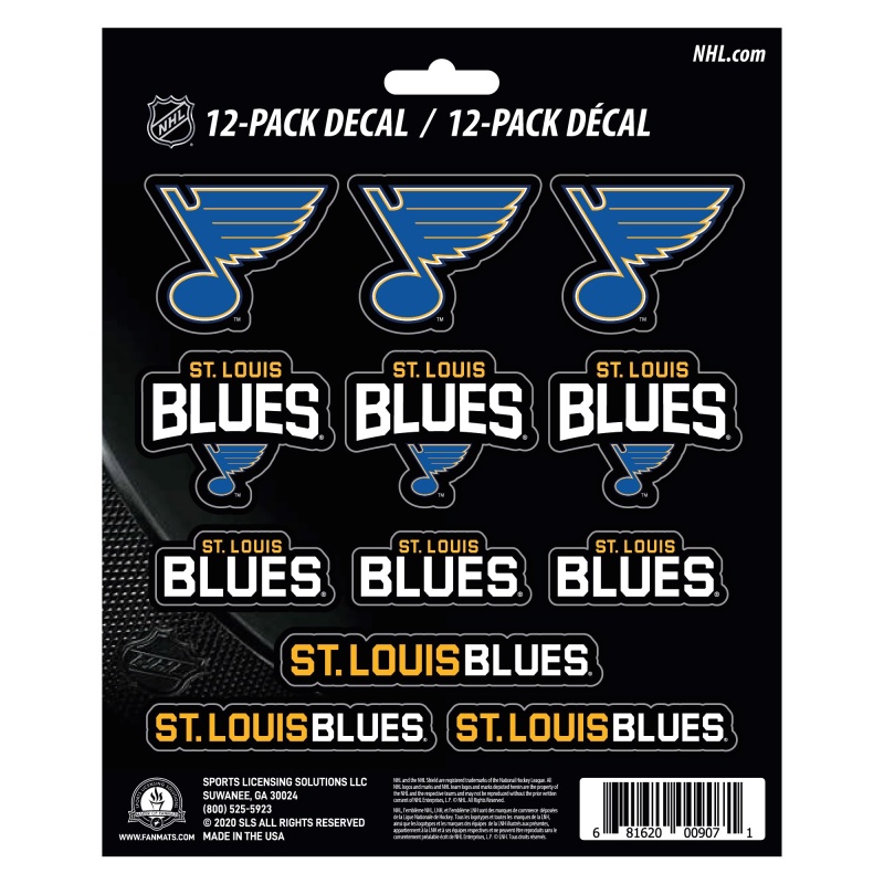 Fanmats  St. Louis Blues Headrest Cover Set