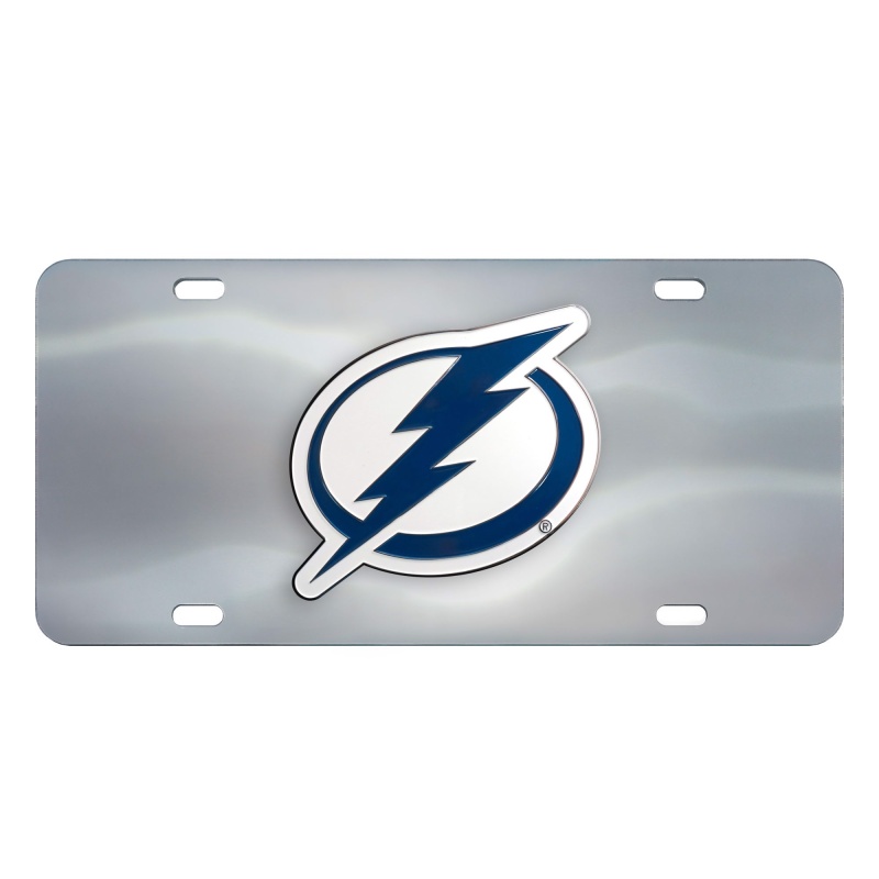 Tampa Bay Lightning Diecast License Plate
