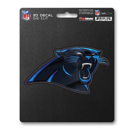 Carolina Panthers 3D Decal - Buy Online Now!