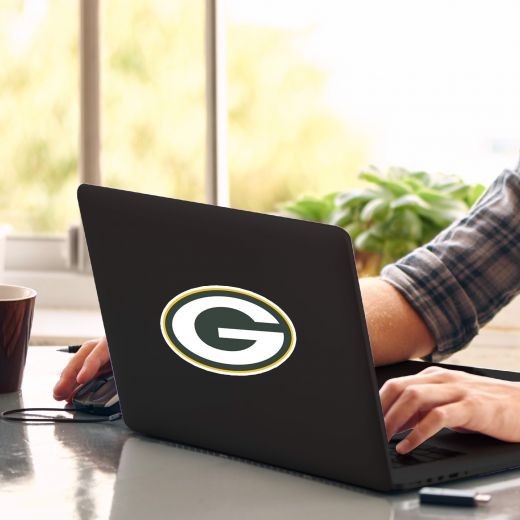 Green Bay Packers Matte Decal - Show Your Team Spirit!