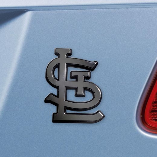 St. Louis Cardinals Chrome Emblem
