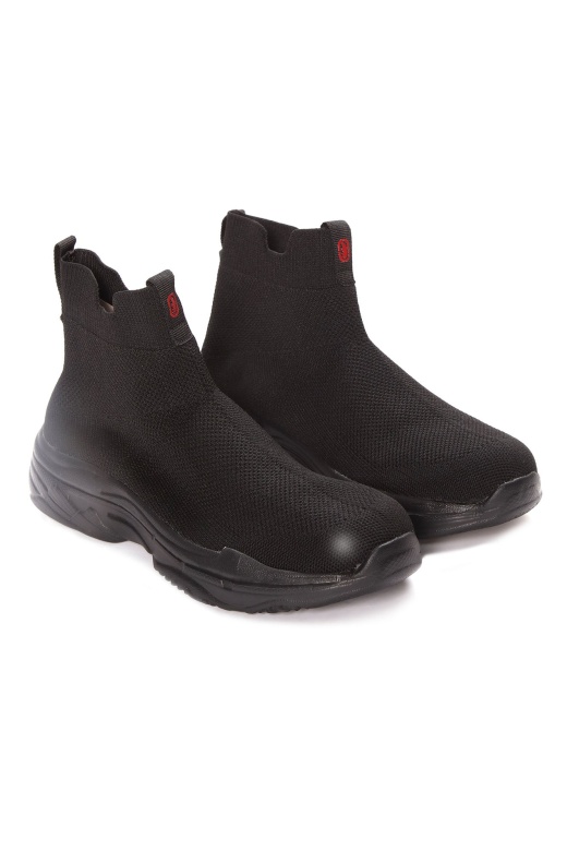 Mini Fly Guy Sneaker - Black