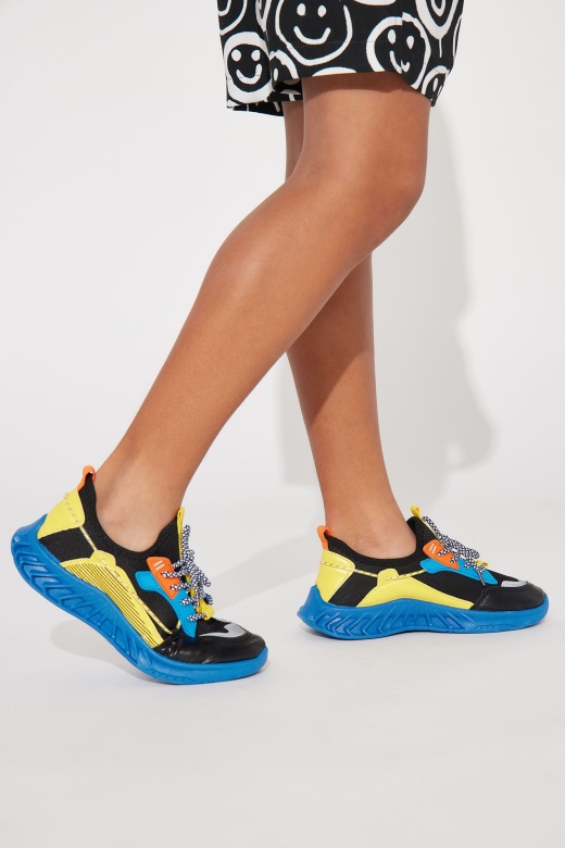 Mini On The Fly Sneakers - Black/Combo