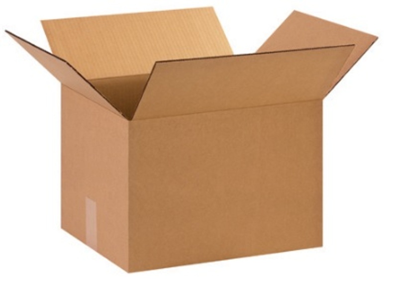 15" X 13" X 12" Corrugated Cardboard Shipping Boxes 25/Bundle