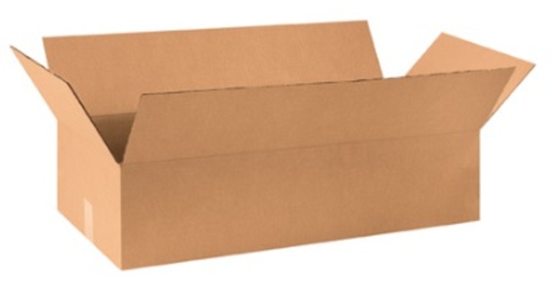 32" X 18" X 8" Corrugated Cardboard Shipping Boxes 15/Bundle