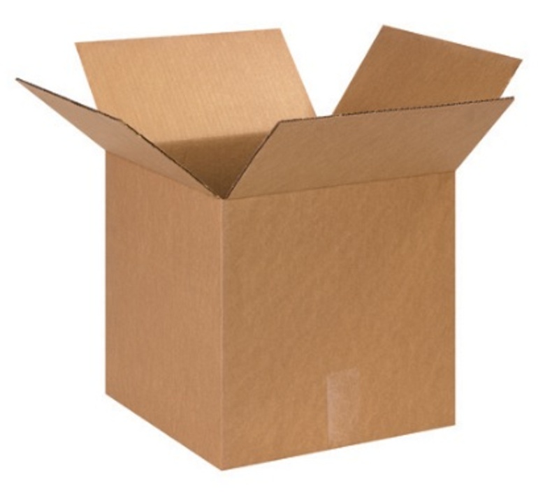 13" X 13" X 13" Corrugated Cardboard Shipping Boxes 25/Bundle