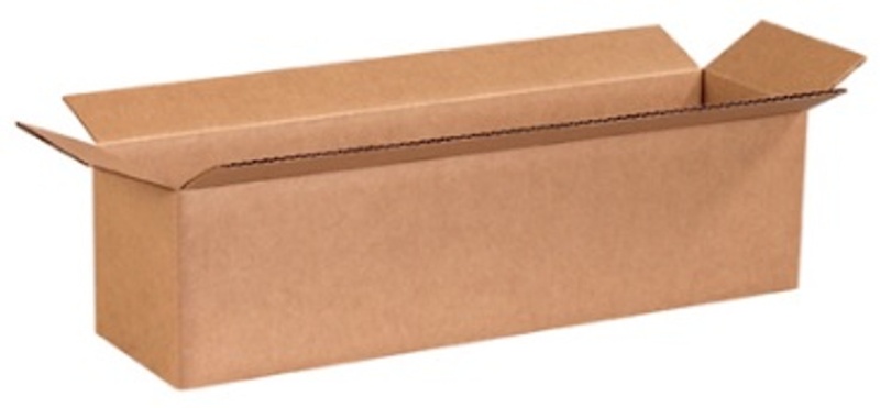 20" X 5" X 5" Long Corrugated Cardboard Shipping Boxes 25/Bundle