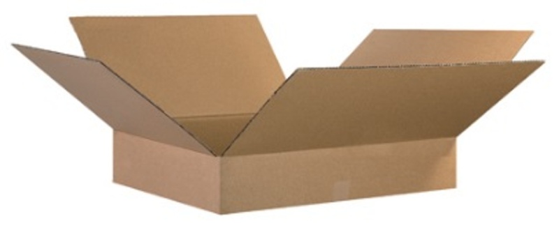 26" X 17" X 5" Corrugated Cardboard Shipping Boxes 25/Bundle