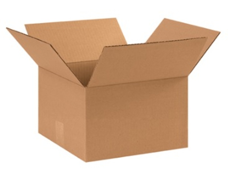 11" X 11" X 7" Corrugated Cardboard Shipping Boxes 25/Bundle
