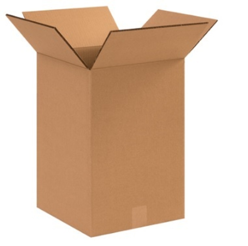 12" X 12" X 18" Double Wall Corrugated Cardboard Shipping Boxes 15/Bundle