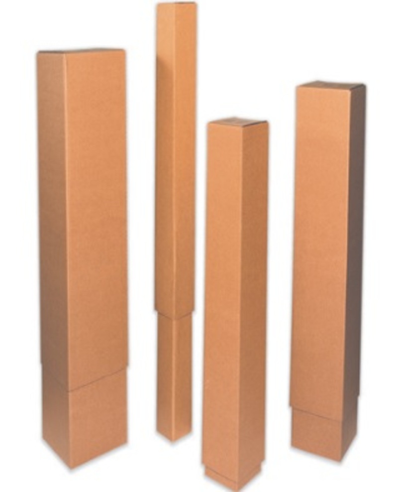 12 1/2" X 4 1/2" X 48" Telescoping Outer Boxes 15/Bundle
