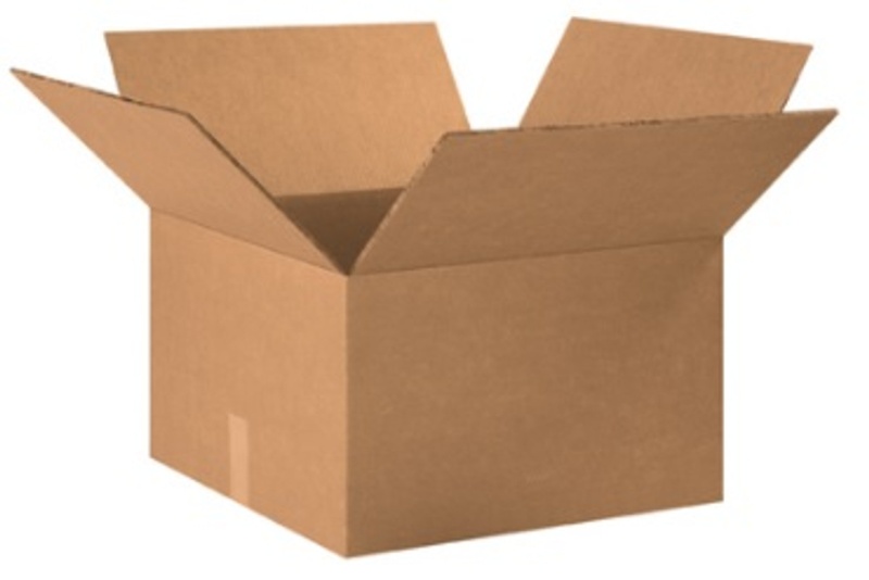 20" X 20" X 10" Double Wall Corrugated Cardboard Shipping Boxes 10/Bundle