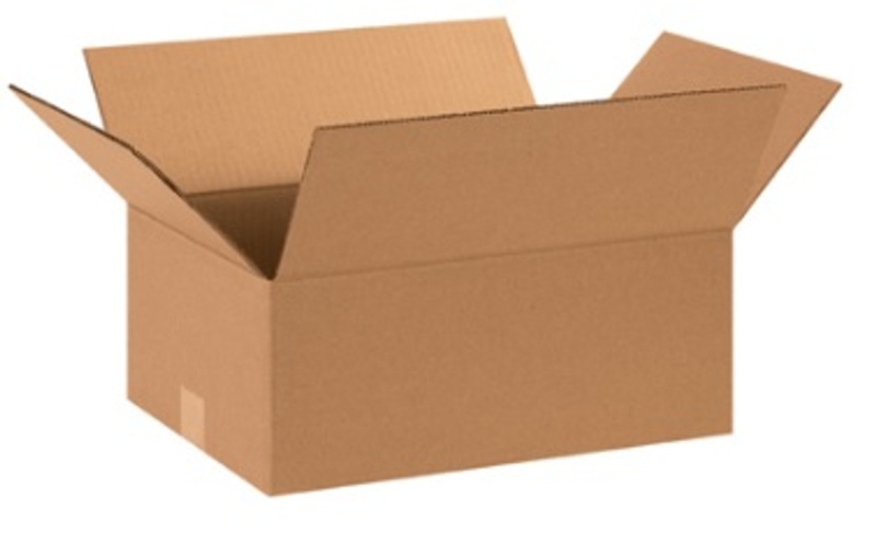 15" X 11" X 6" Corrugated Cardboard Shipping Boxes 25/Bundle