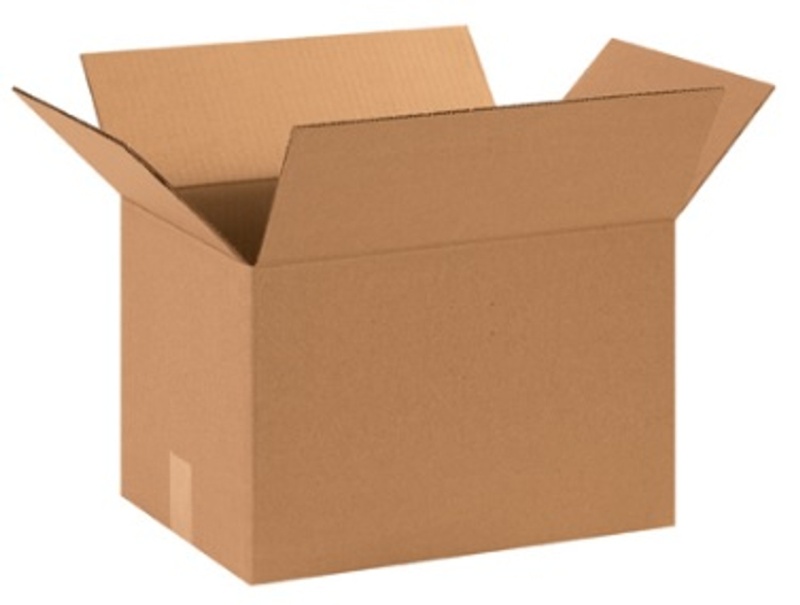 15" X 11" X 11" Corrugated Cardboard Shipping Boxes 25/Bundle