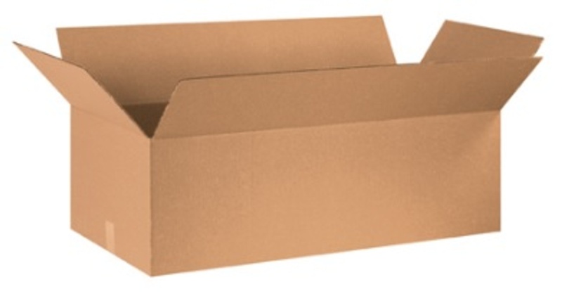 36" X 18" X 12" Corrugated Cardboard Shipping Boxes 15/Bundle