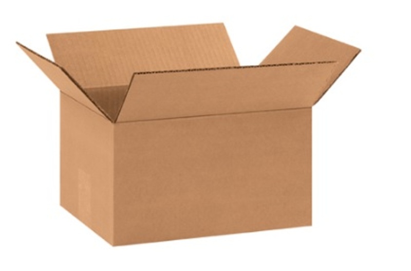 11" X 8" X 6" Corrugated Cardboard Shipping Boxes 25/Bundle