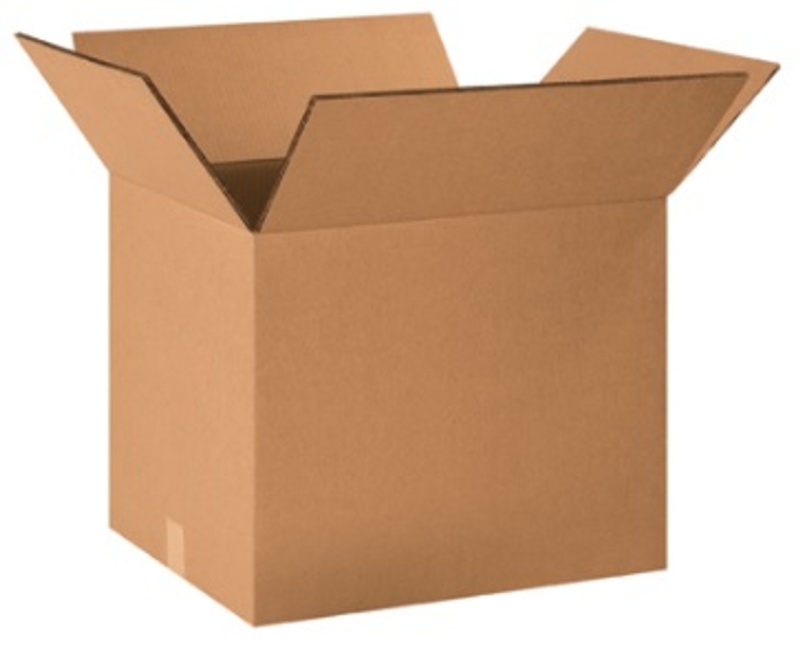 20" X 16" X 16" Double Wall Corrugated Cardboard Shipping Boxes 10/Bundle