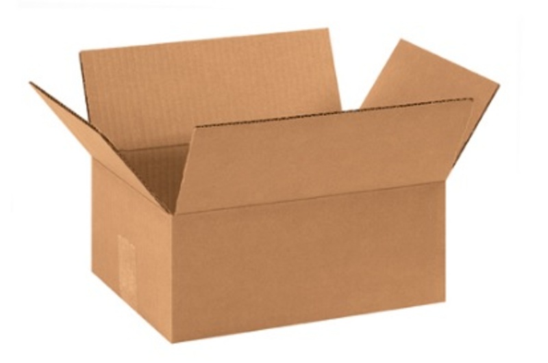 11 3/4" X 8 3/4" X 4 3/4" Corrugated Cardboard Shipping Boxes 25/Bundle