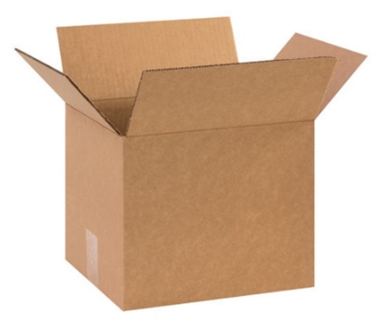 11" X 9" X 9" Corrugated Cardboard Shipping Boxes 25/Bundle
