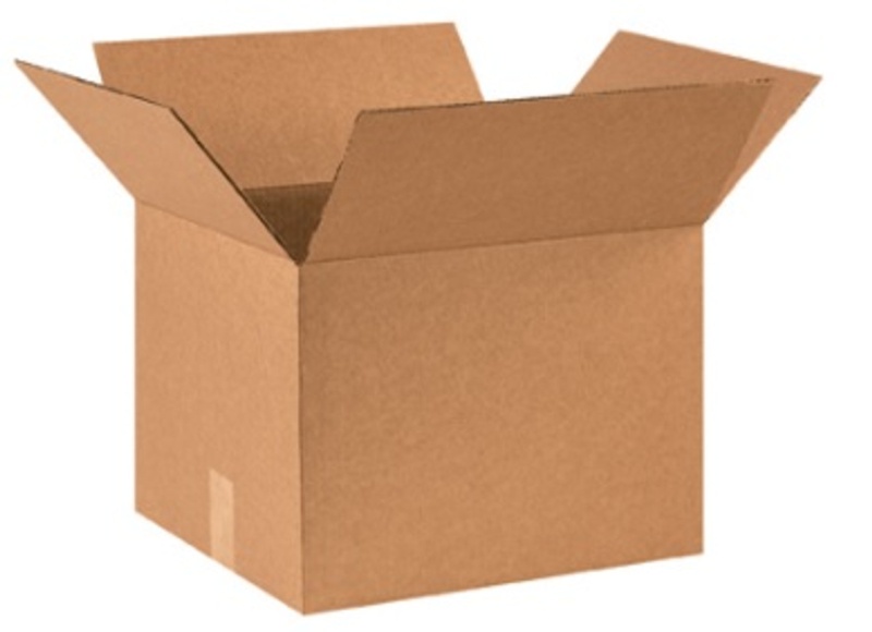 16" X 14" X 12" Corrugated Cardboard Shipping Boxes 25/Bundle