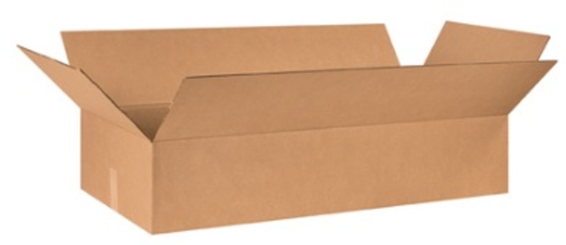 40" X 18" X 8" Corrugated Cardboard Shipping Boxes 10/Bundle