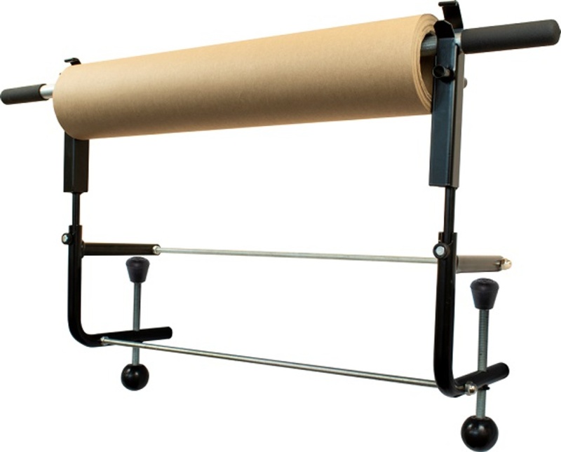 36 Mountable Table Top Roll Dispenser - Kraft Paper, Poly Tubing, Poly Bags