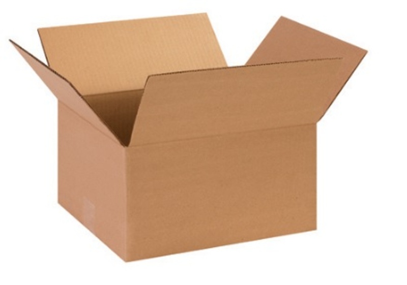 13" X 11" X 7" Corrugated Cardboard Shipping Boxes 25/Bundle
