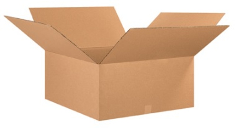 25" X 25" X 12" Corrugated Cardboard Shipping Boxes 15/Bundle