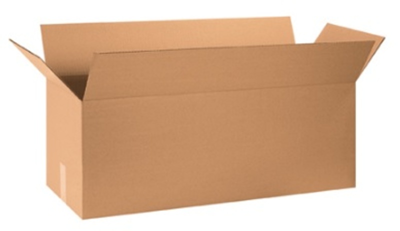 32" X 12" X 12" Long Corrugated Cardboard Shipping Boxes 20/Bundle