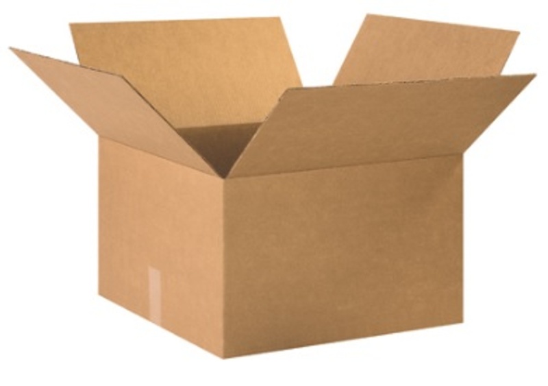 20" X 20" X 8" Double Wall Corrugated Cardboard Shipping Boxes 10/Bundle