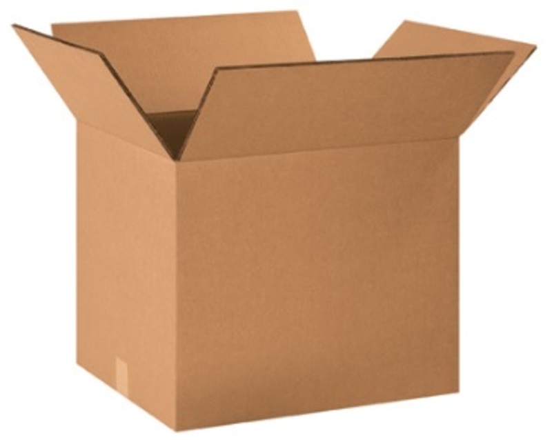 20" X 14" X 14" Double Wall Corrugated Cardboard Shipping Boxes 15/Bundle