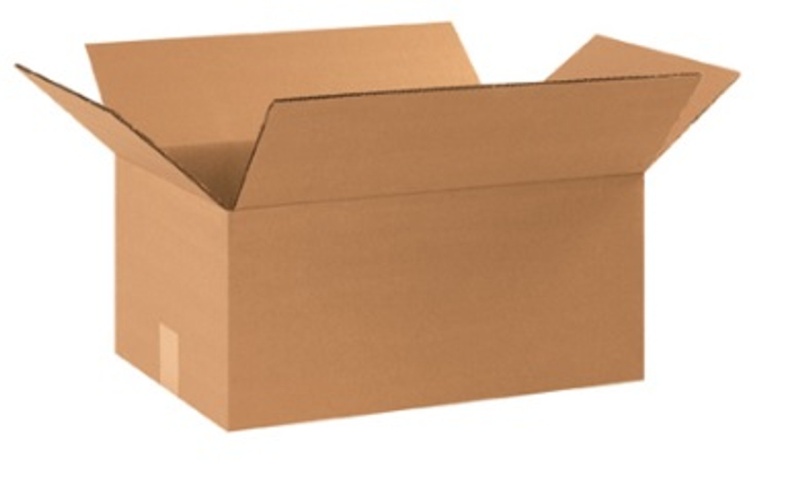 16" X 14" X 10" Heavy-Duty Corrugated Cardboard Shipping Boxes 25/Bundle