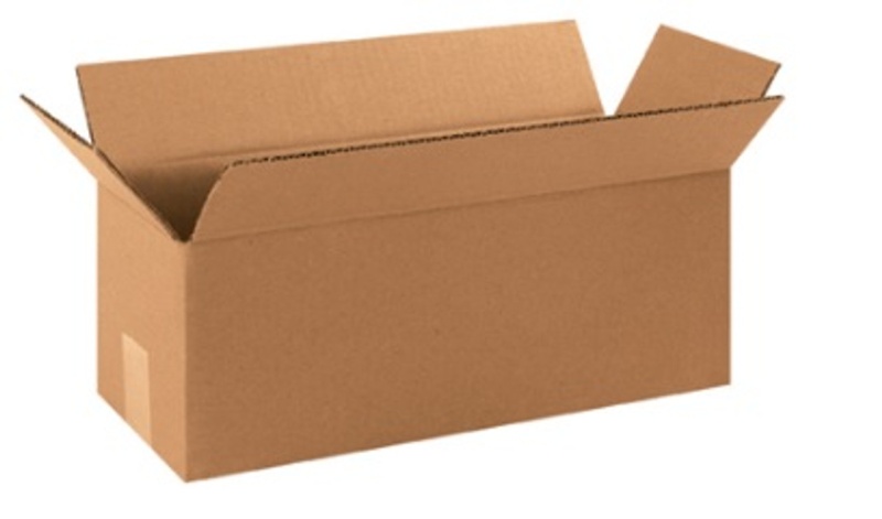 16" X 6" X 6" Long Corrugated Cardboard Shipping Boxes 25/Bundle