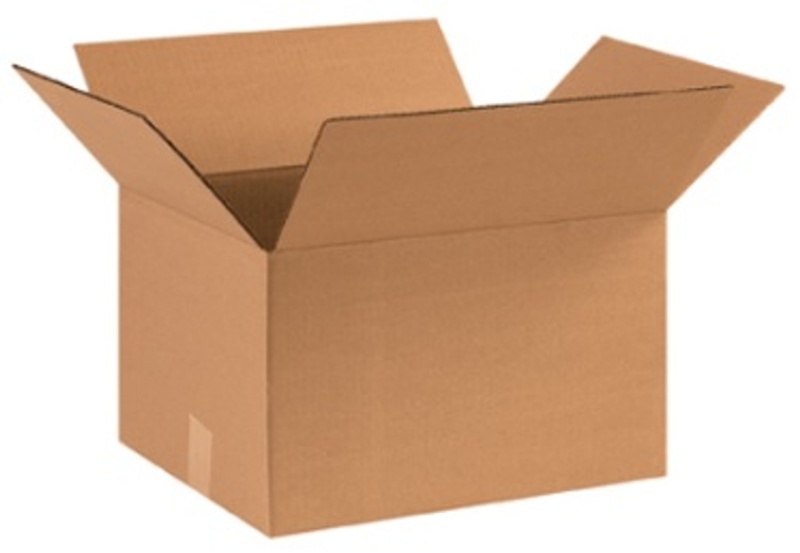 16" X 13" X 10" Corrugated Cardboard Shipping Boxes 25/Bundle