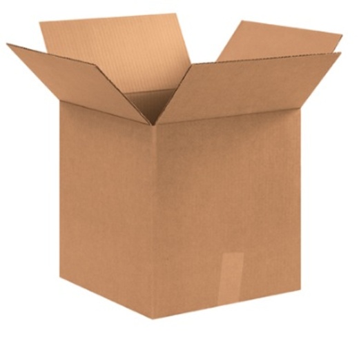 12 3/4" X 12 3/4" X 13 1/2" Corrugated Cardboard Shipping Boxes Master Pack