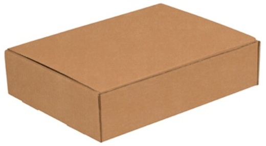 10" X 7" X 3" Kraft Corrugated Mailers | 50 / Bundle