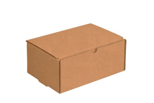 9" X 5" X 3" Kraft Corrugated Mailers - 50 / Bundle