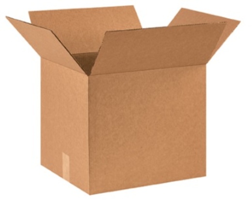 16" x 14" x 14" Corrugated Cardboard Shipping Boxes - 25/Bundle